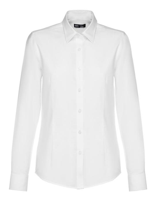Blusa en tela Oxford eco