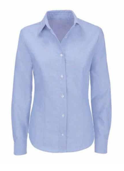 Blusa en tela Oxford eco
