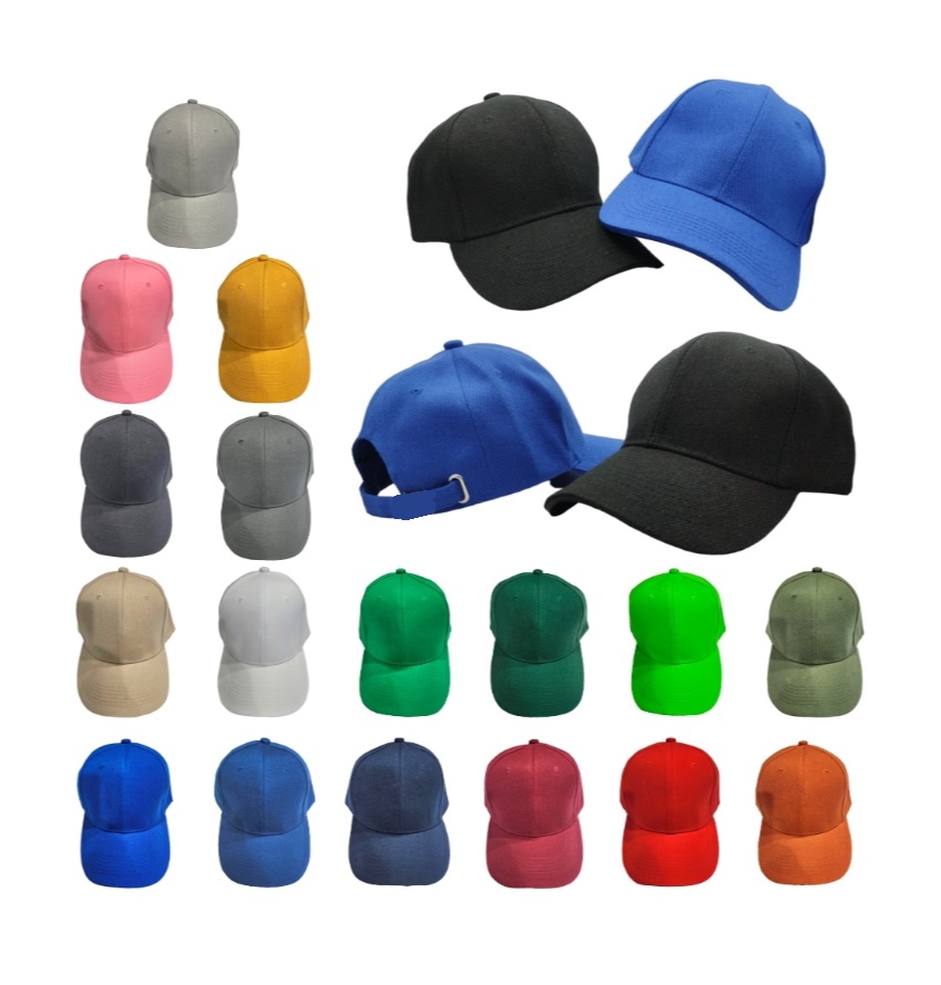 Gorras tipo Beisbolero en drill