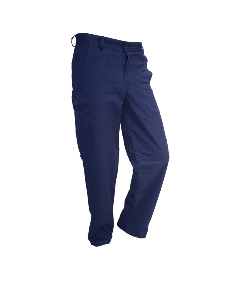 Pantalón en drill bolsillo Parche