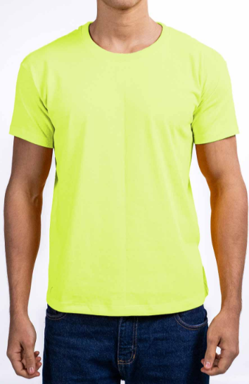 Camiseta T-shirt cuello redondo economica