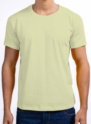 Camiseta T-shirt cuello redondo economica