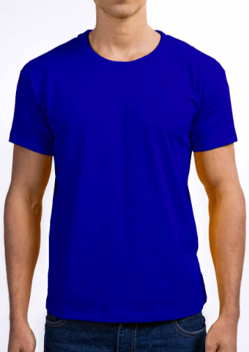 Camiseta T-shirt cuello redondo economica