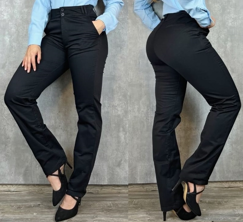 Pantalón Drill de dama stretch de linea - Oficina