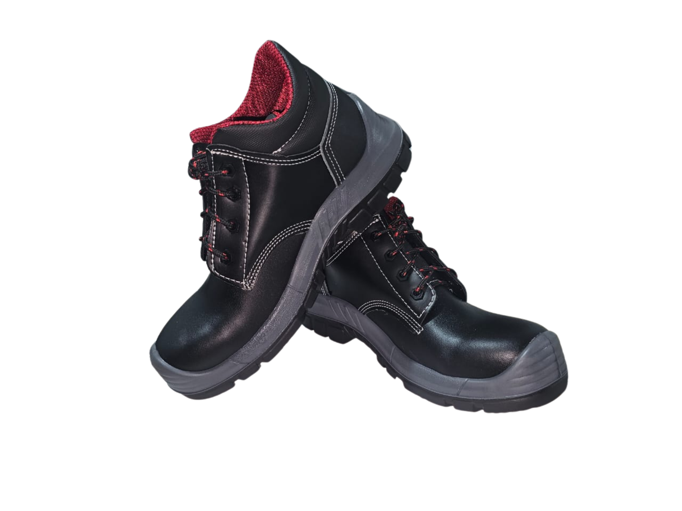 Bota dieléctrica con puntera - Negra