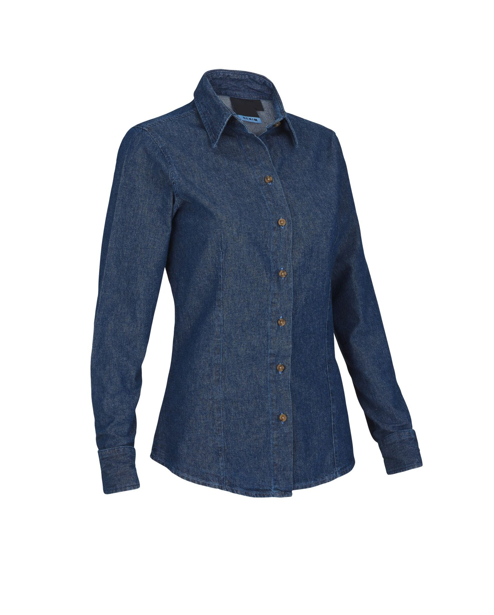 Blusa en Índigo liviana 7oz