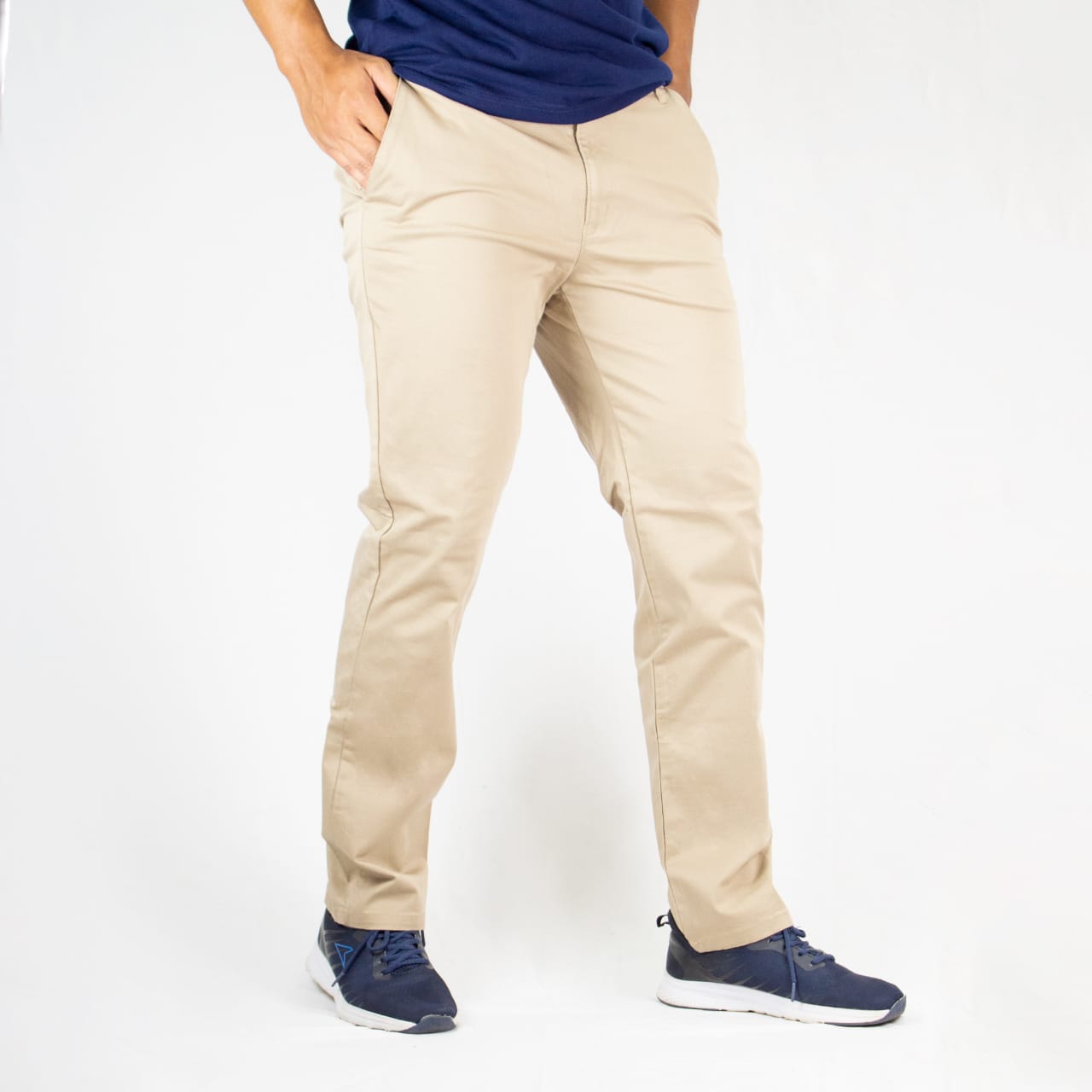 Pantalón Drill de caballero de linea - Oficina