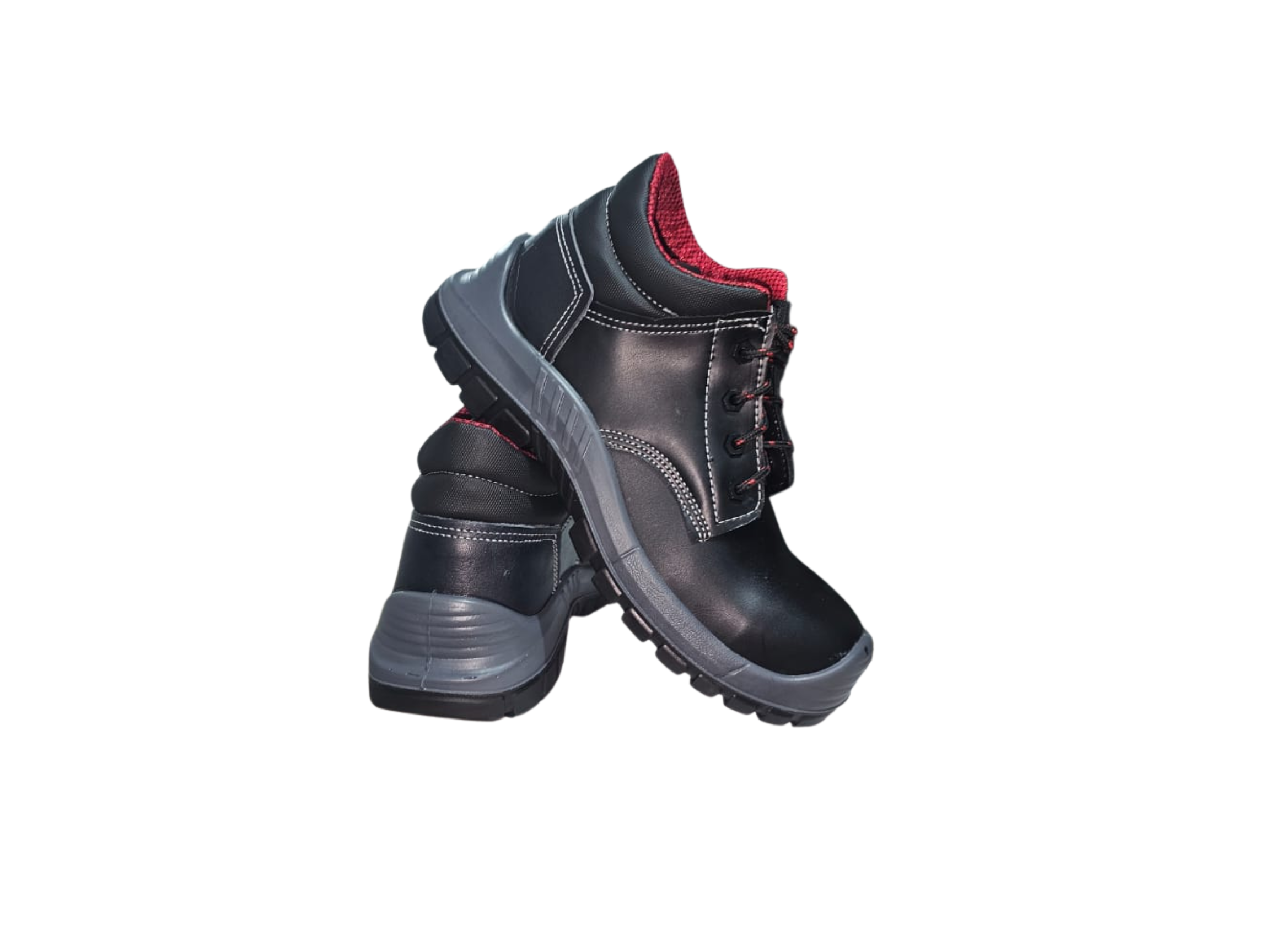 Bota dieléctrica con puntera - Negra