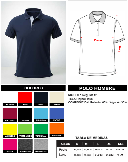 Polo Caballero premium