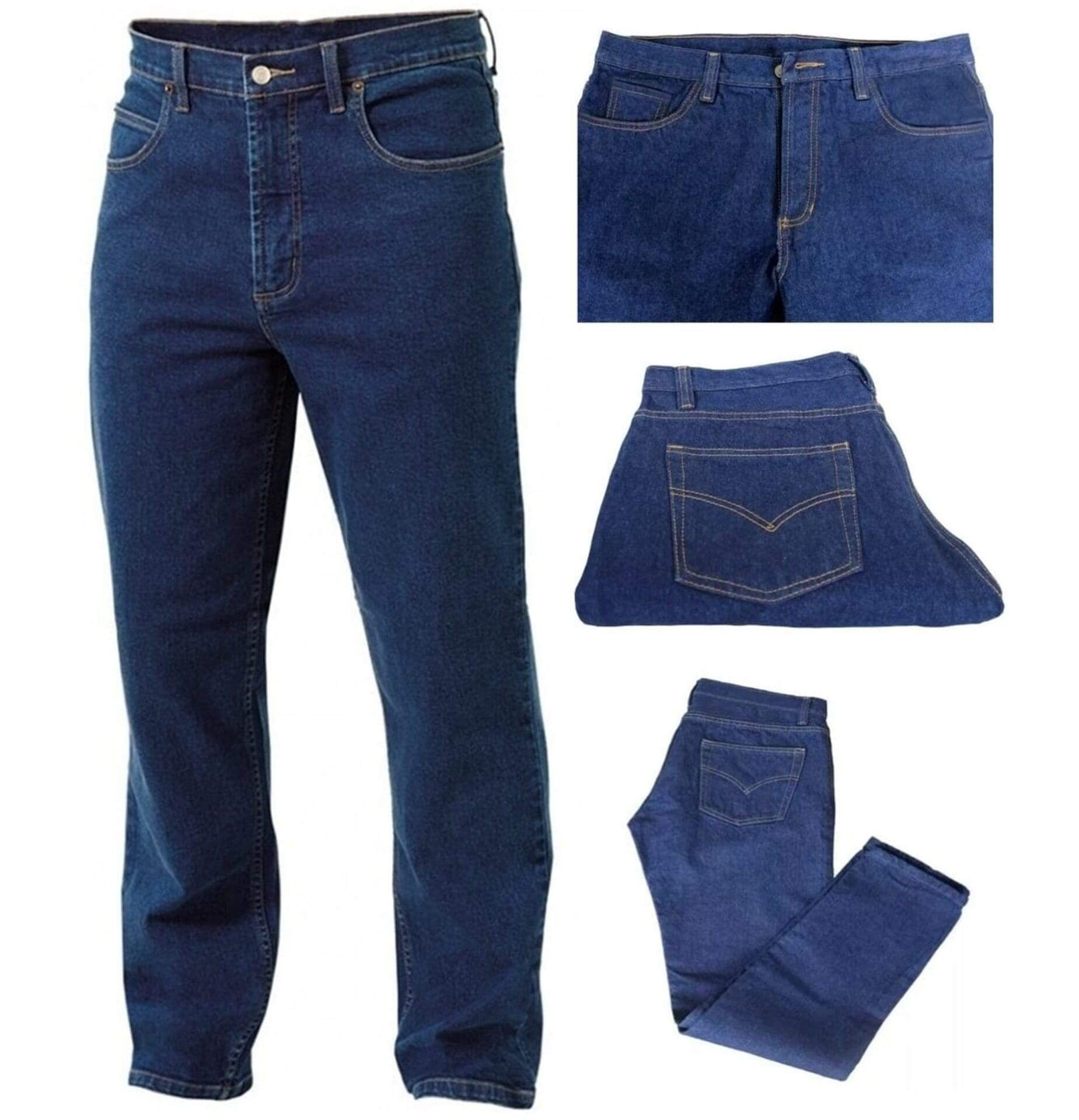 Jean stretch caballero ingeniero