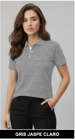 Polo dama premium