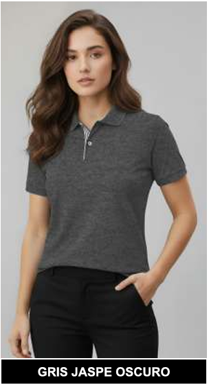 Polo dama premium