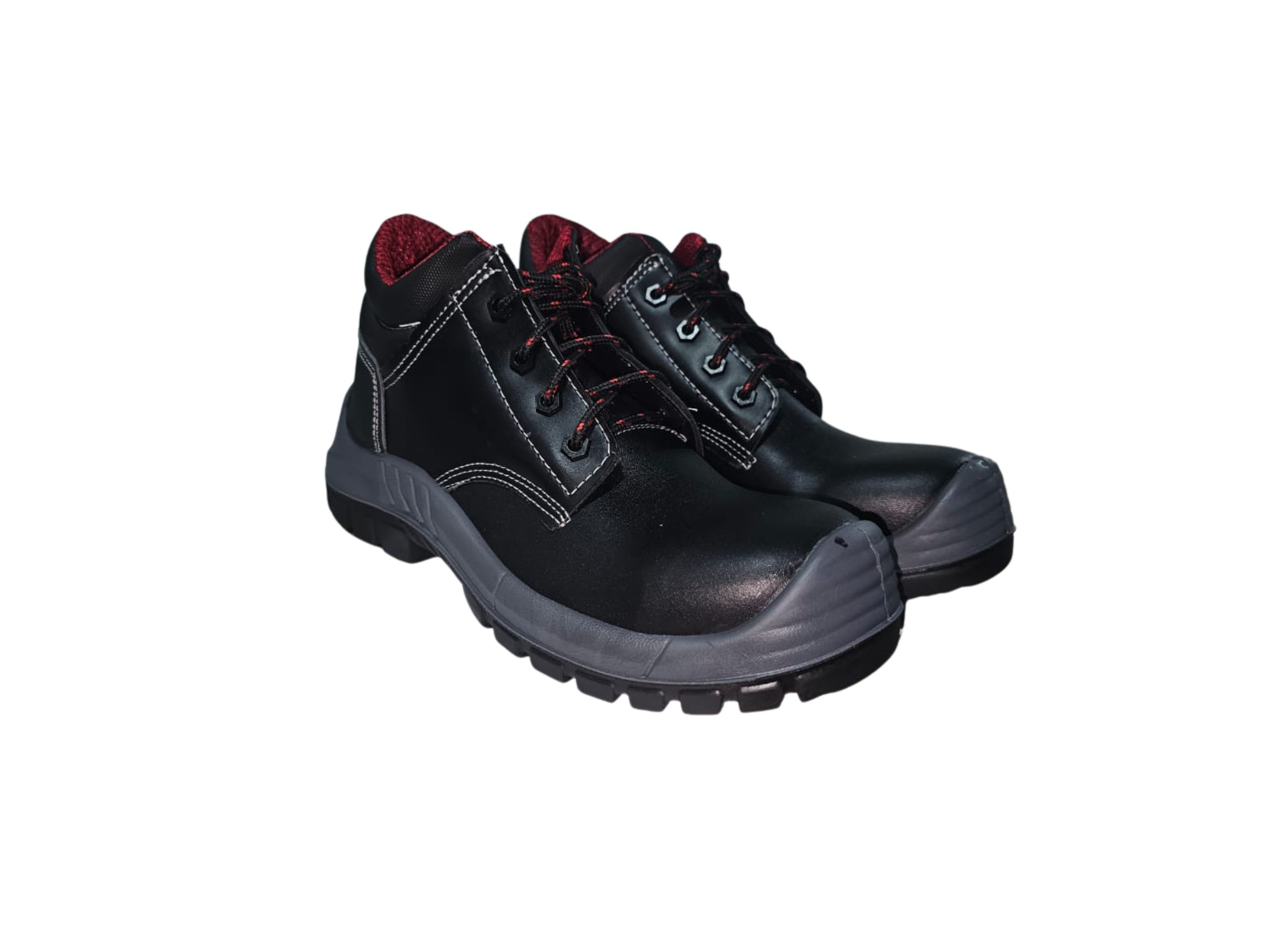 Bota dieléctrica con puntera - Negra