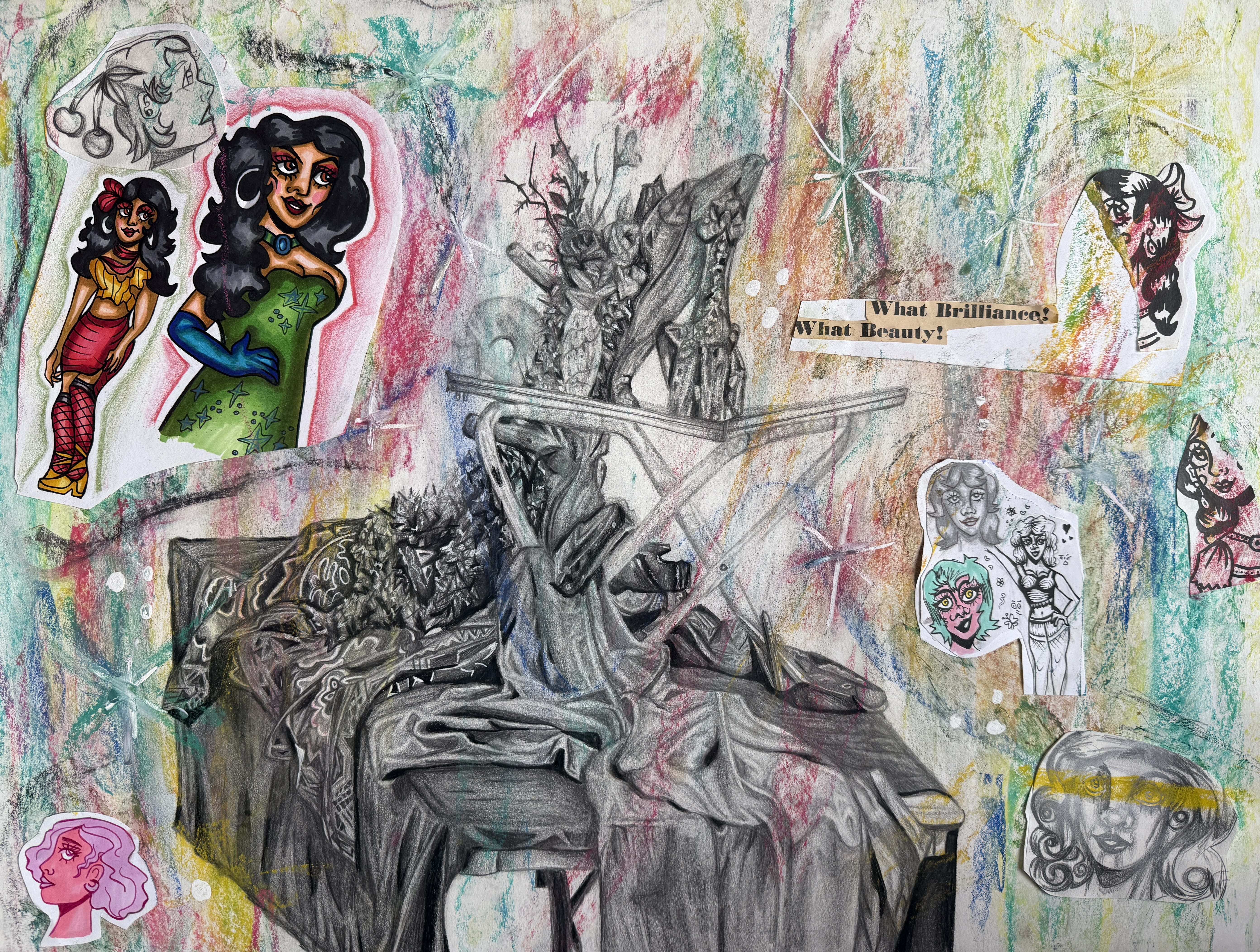 "WhatBrillianceWhatBeauty" by Isabella Kinnick