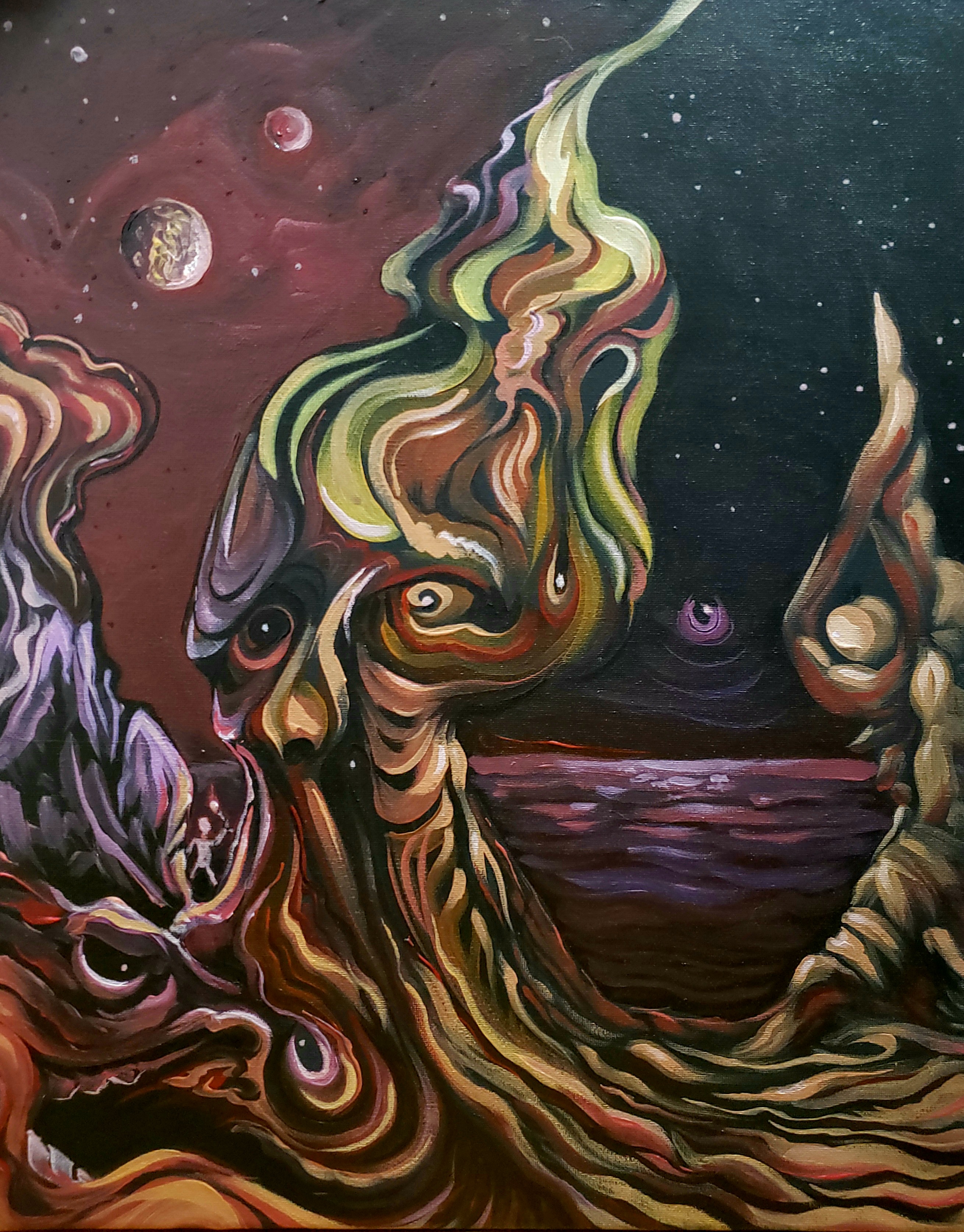 "Planet Pain" by ZVMike