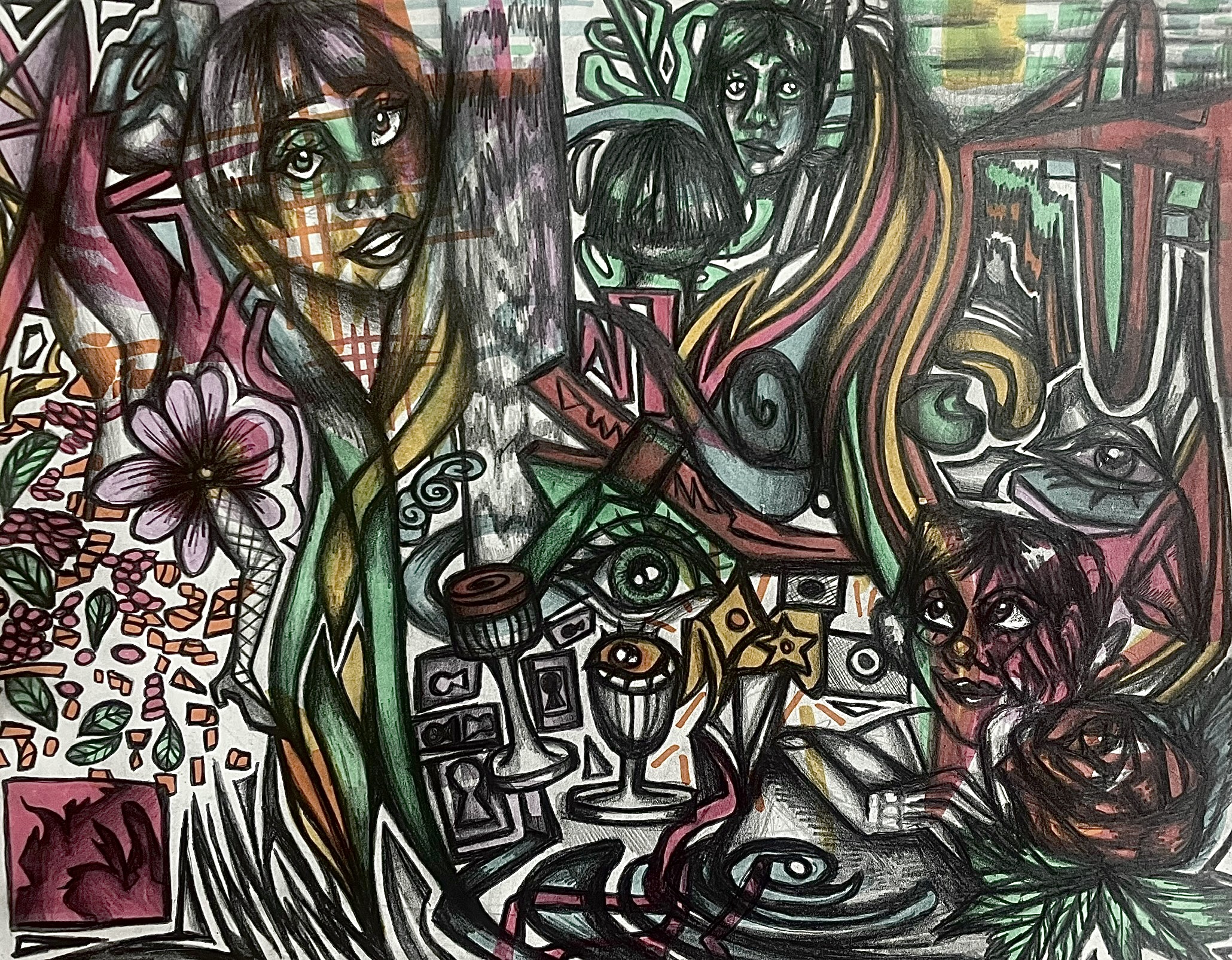 "Daisies" by Isabella Kinnick