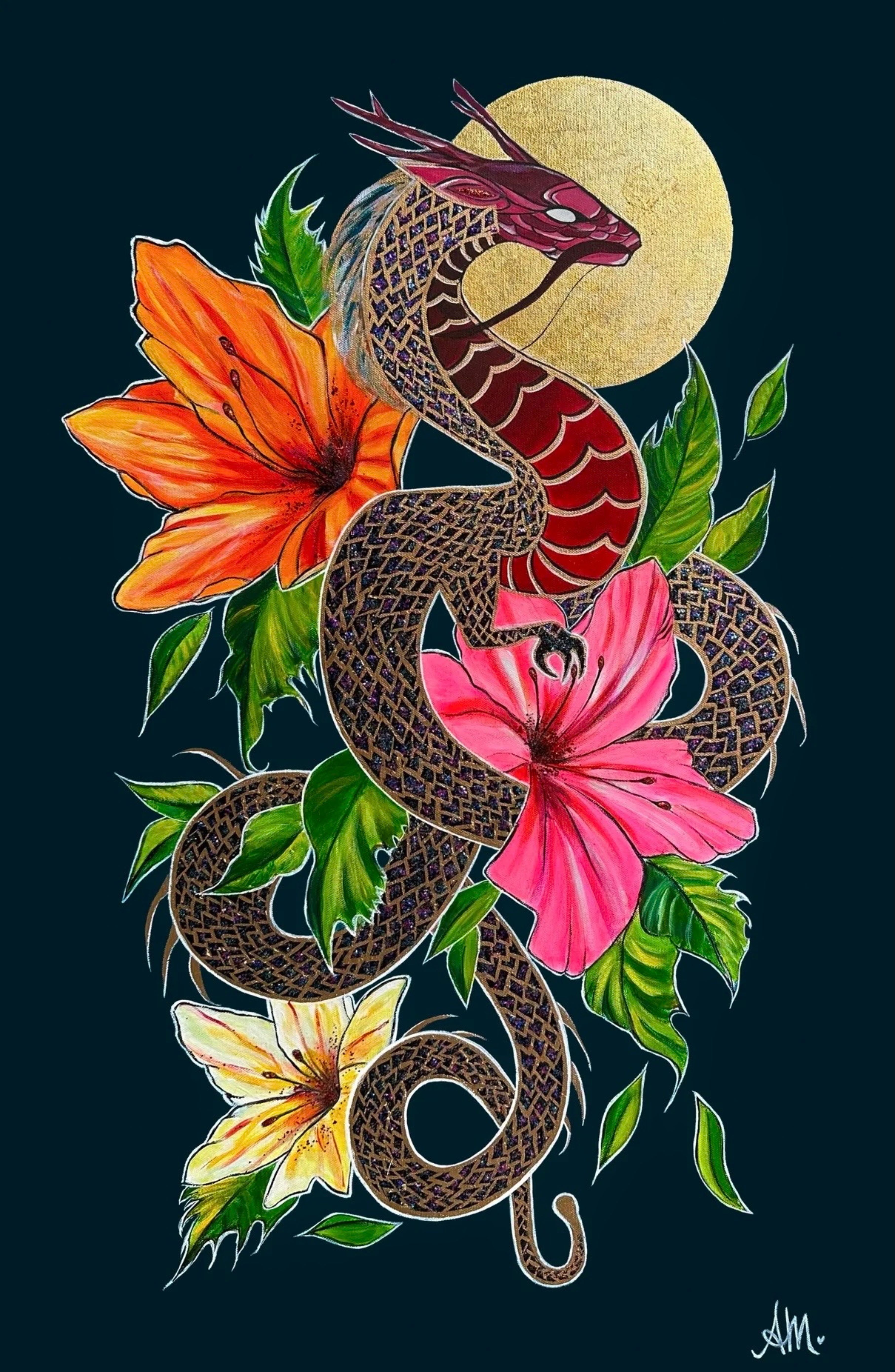 "The Alchemy of Scales" by Alisha Moledina