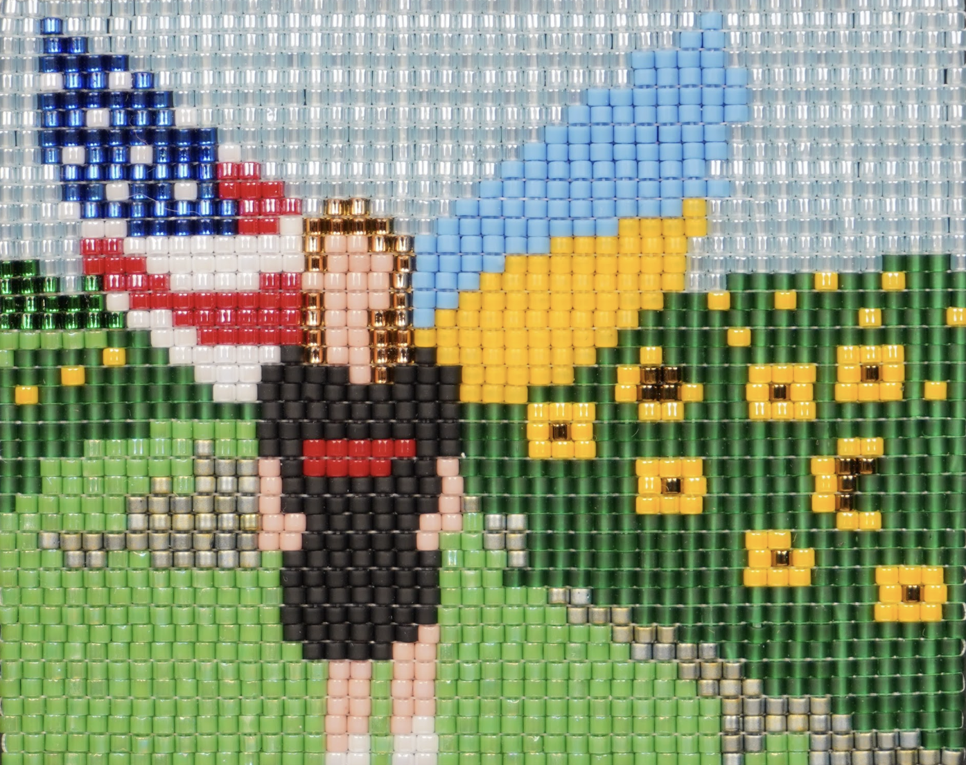 "Ukrainian-American" by Yuliya Klochan