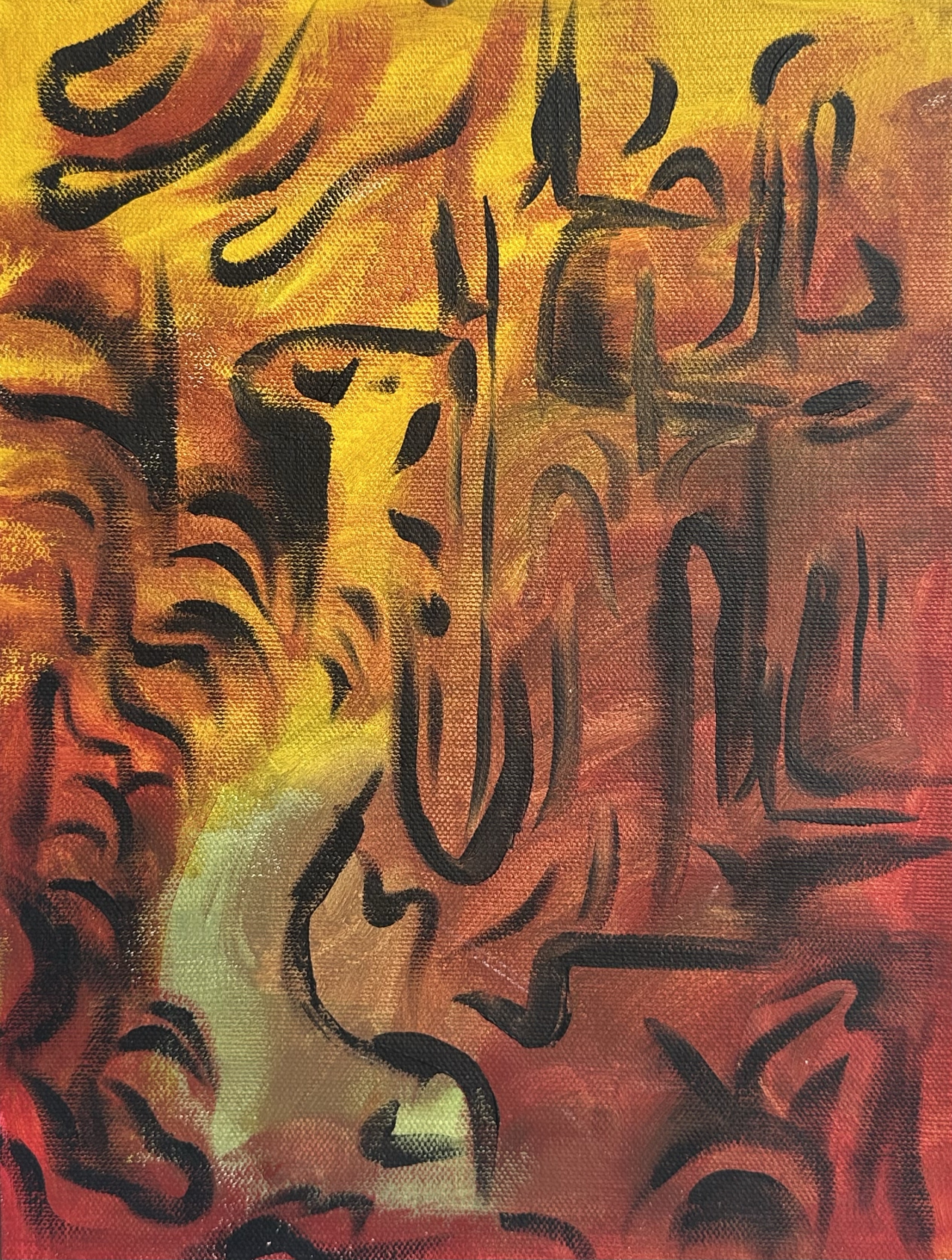 "Untitled (Red)" by Julia Rhein