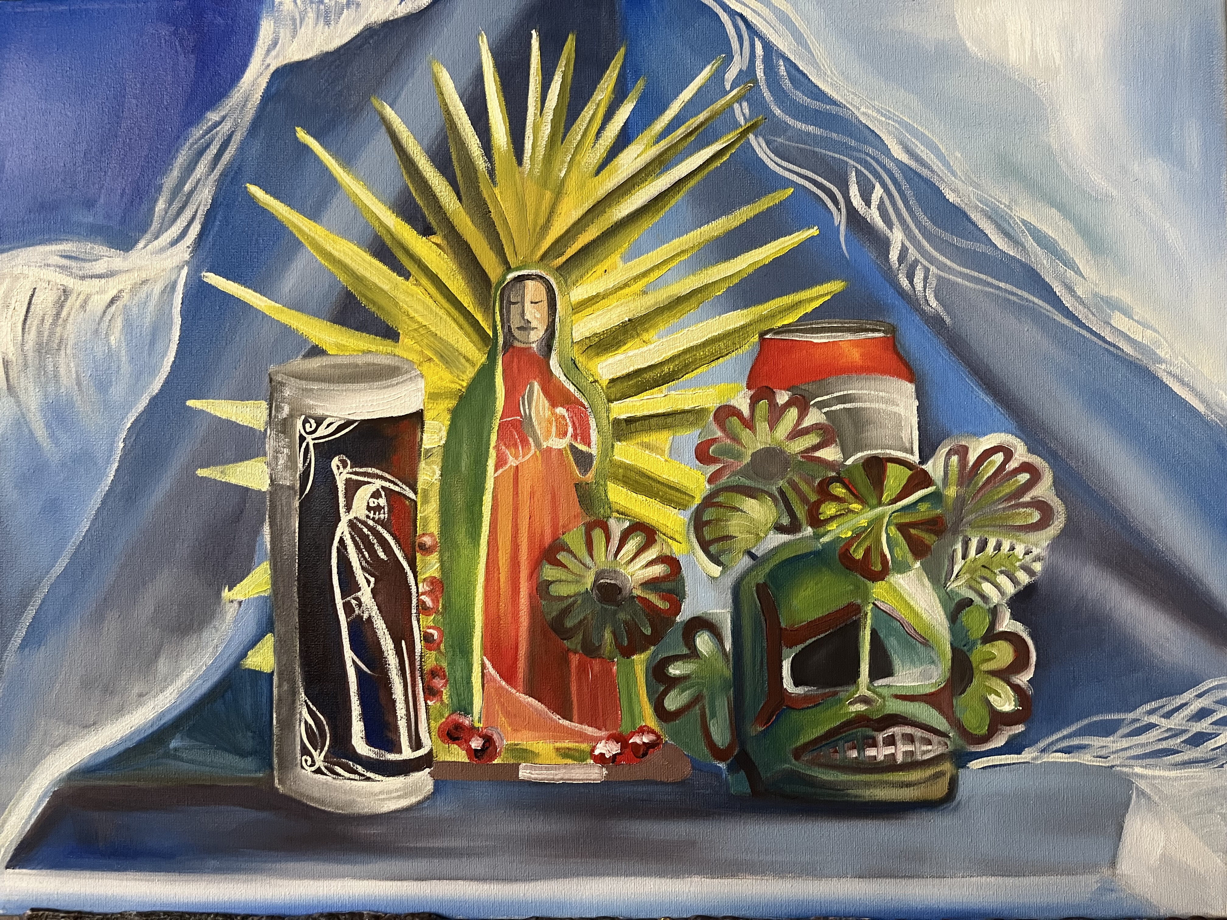 "Still Life" by Azul Nogueron