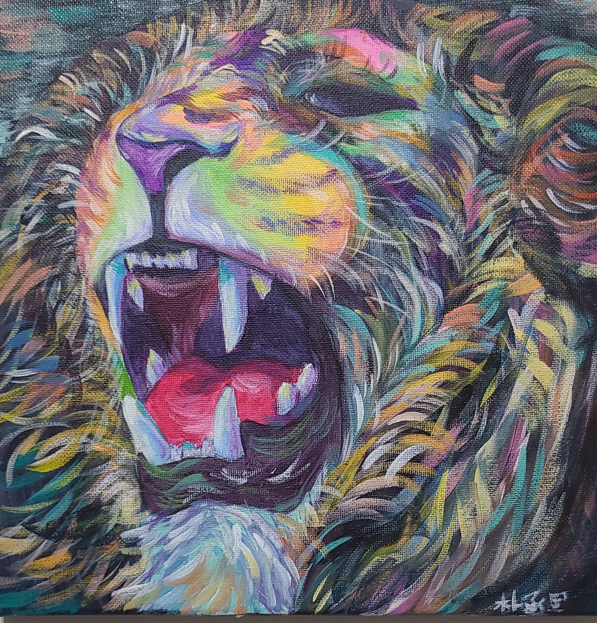 "Roar" by Victoria Park