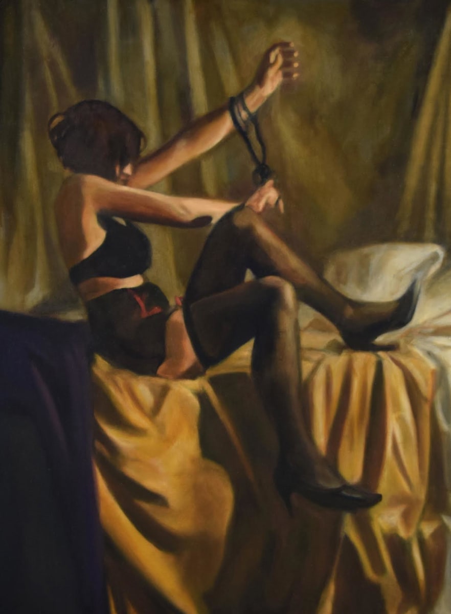 "Alison Loosening the Restraints" by Joseph Sikora