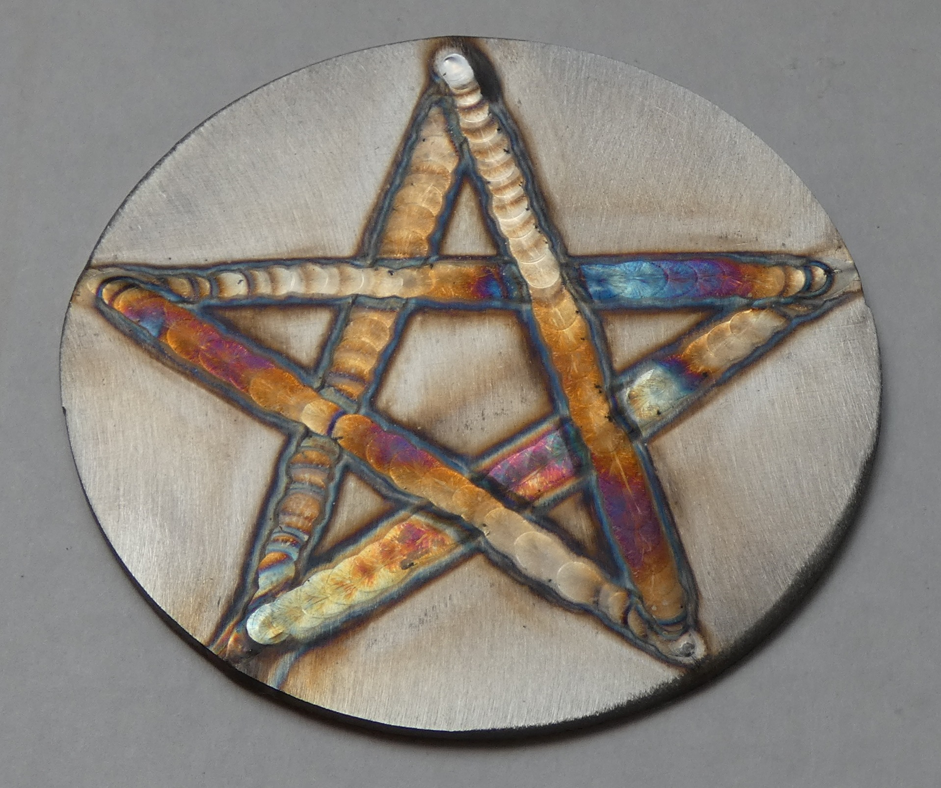 "Pentacle 1" by Debbie "Welding Witch" Caruso