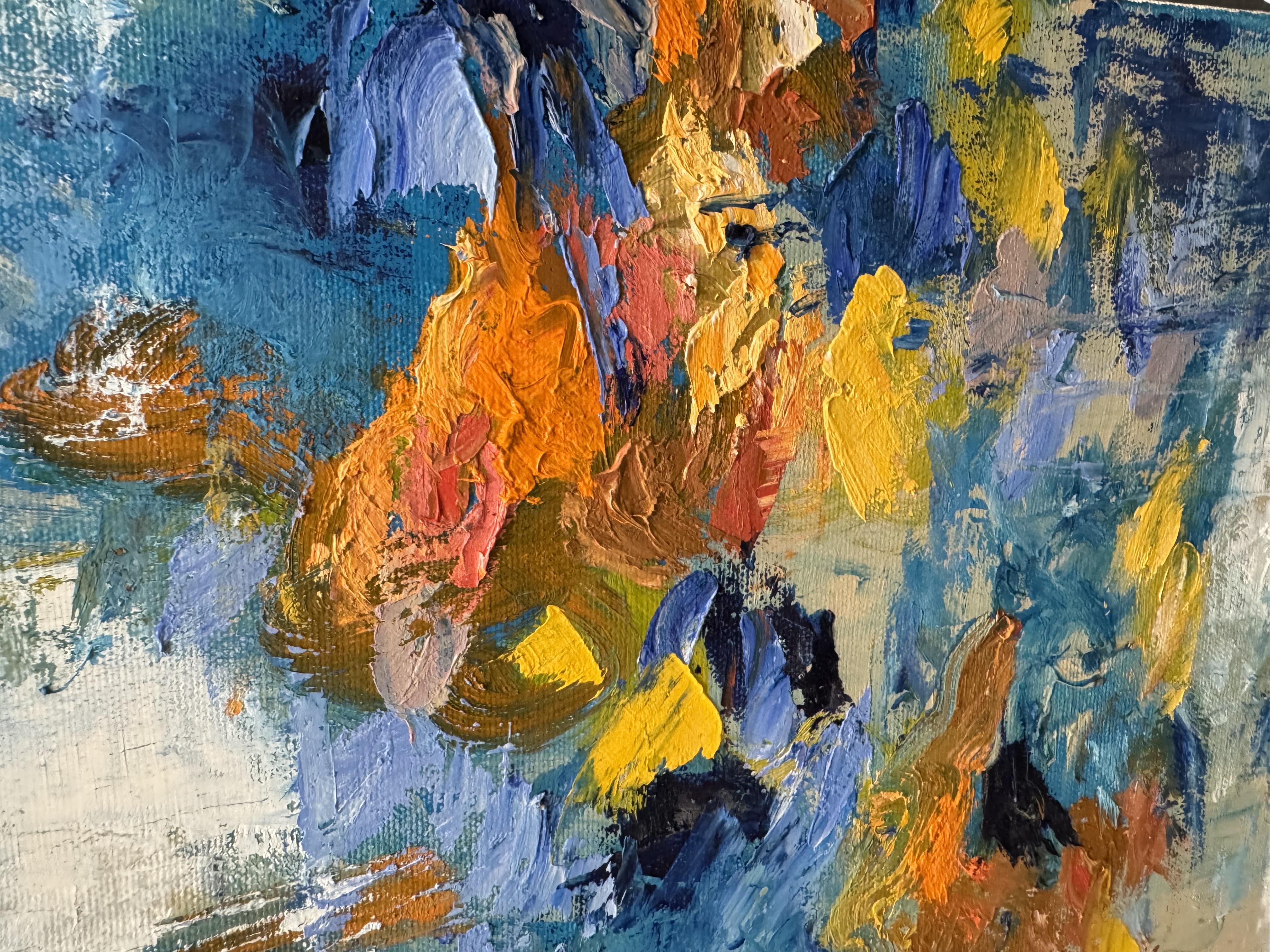 "Reflective Flow 123" by Gaby Silva Bavio