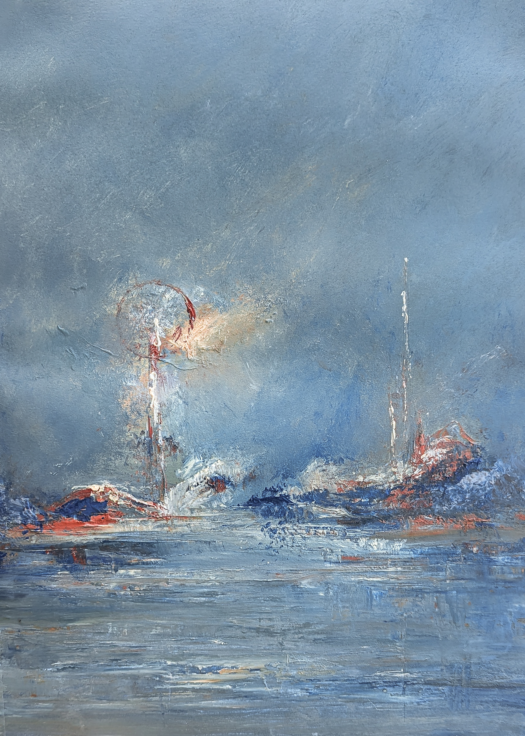 "The Shipwreck" by Kelly Coklan