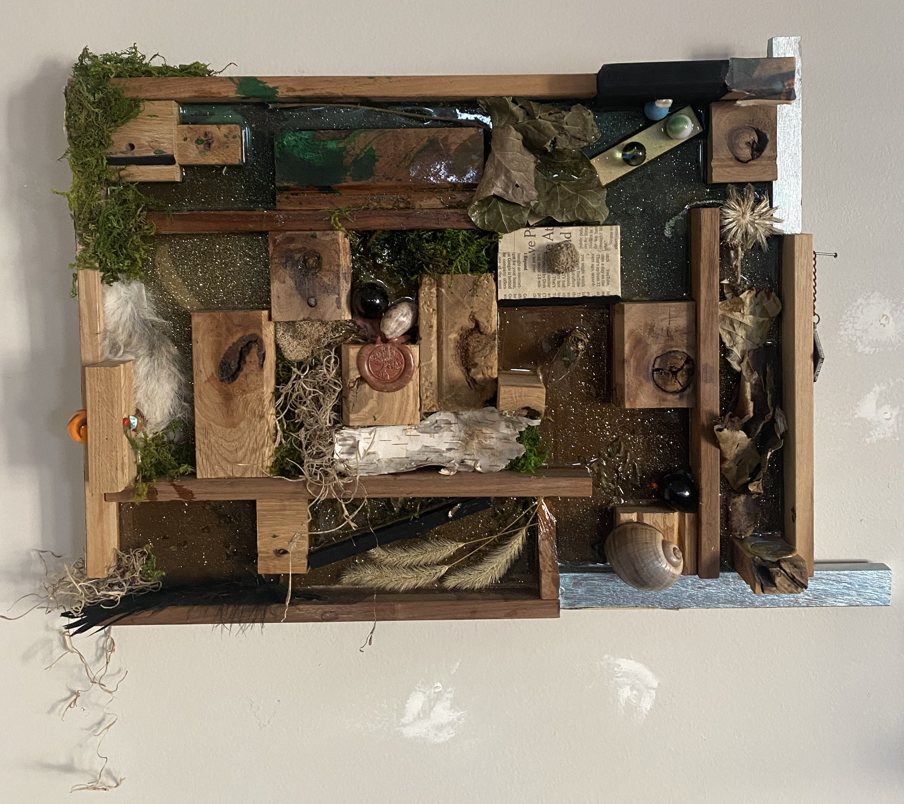 "Cracks #7" by Cori O'Connor