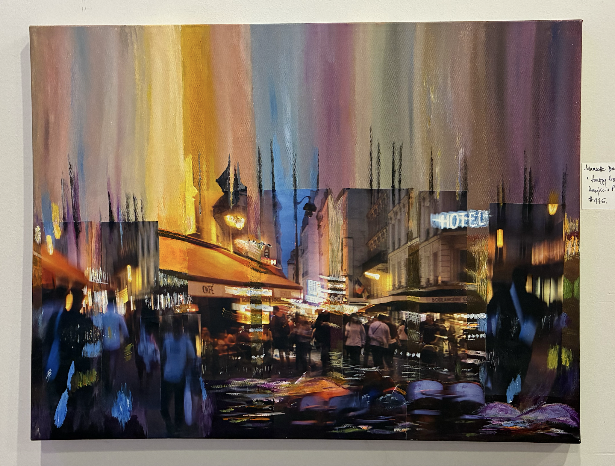 "Happy Hour in Paris" by Jeannette Doné-Lagemann