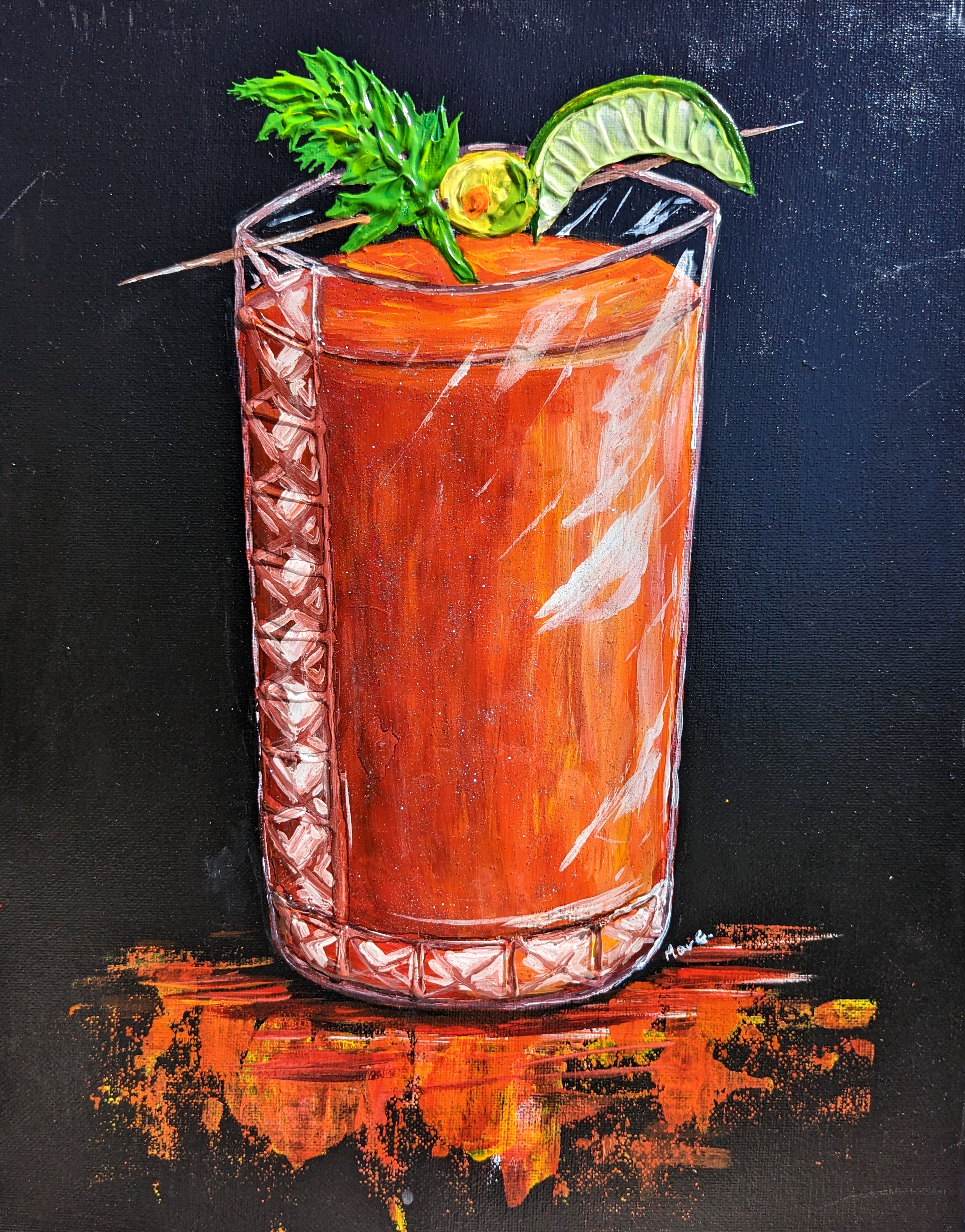"Bloody Mary Brunch" by Marta