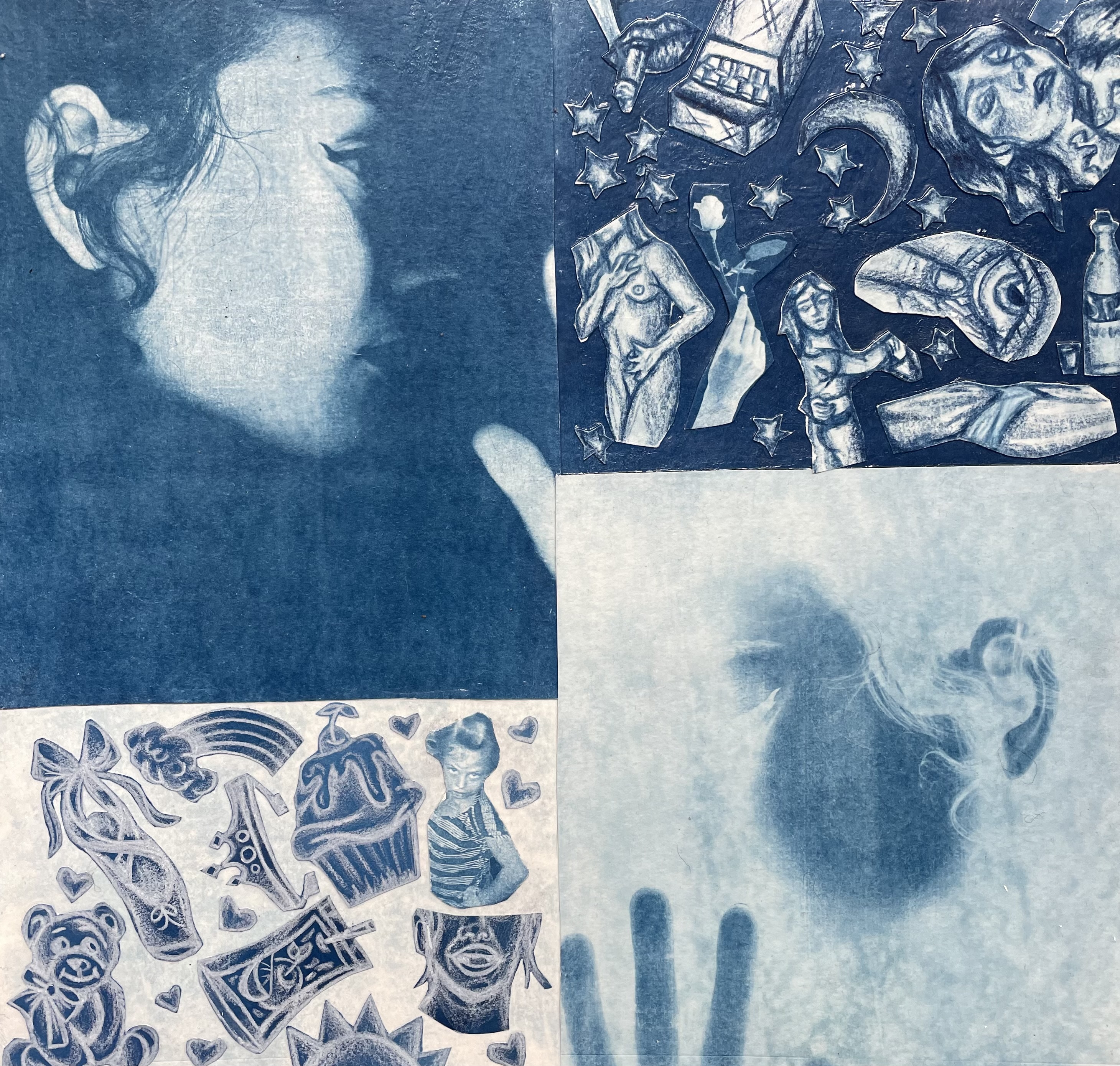 "Is Cyan the Color Blue?" by Isabella Kinnick