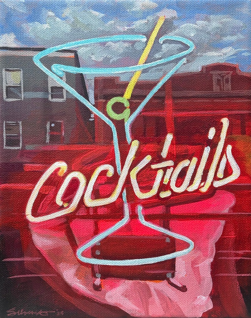 “Cocktails” by Taaron Silvers