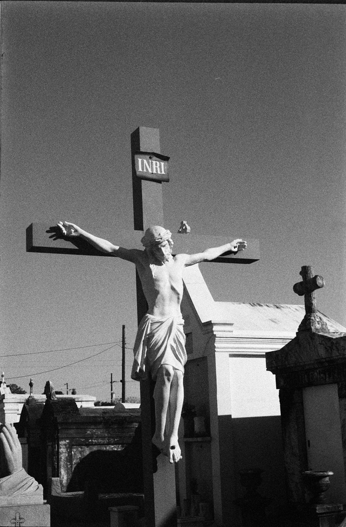 "INRI" by Chloe Burbank Brown