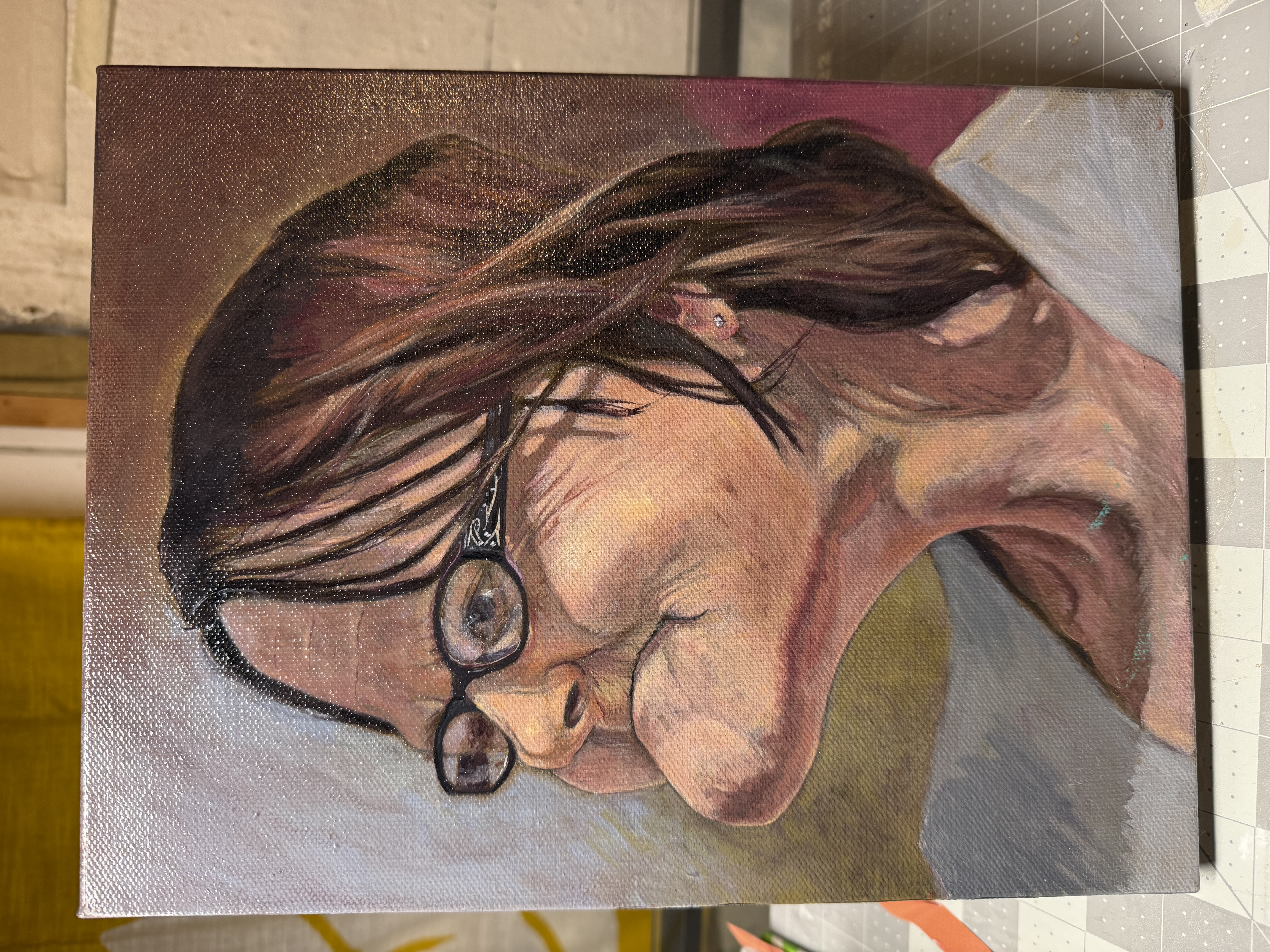 "Aging" by Brianna Ho