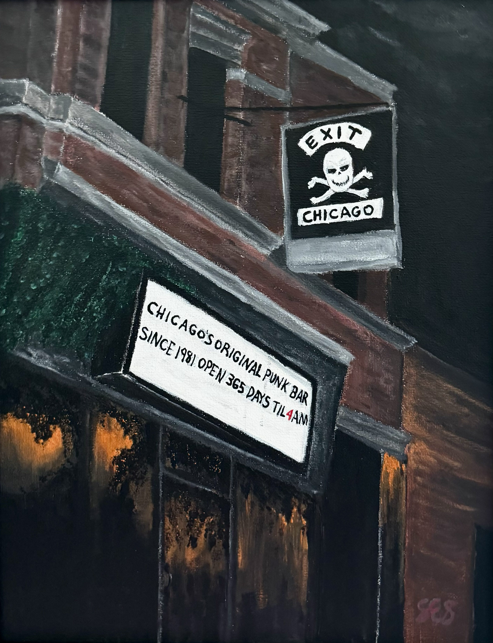 “RIP” by Scott Sendelbach