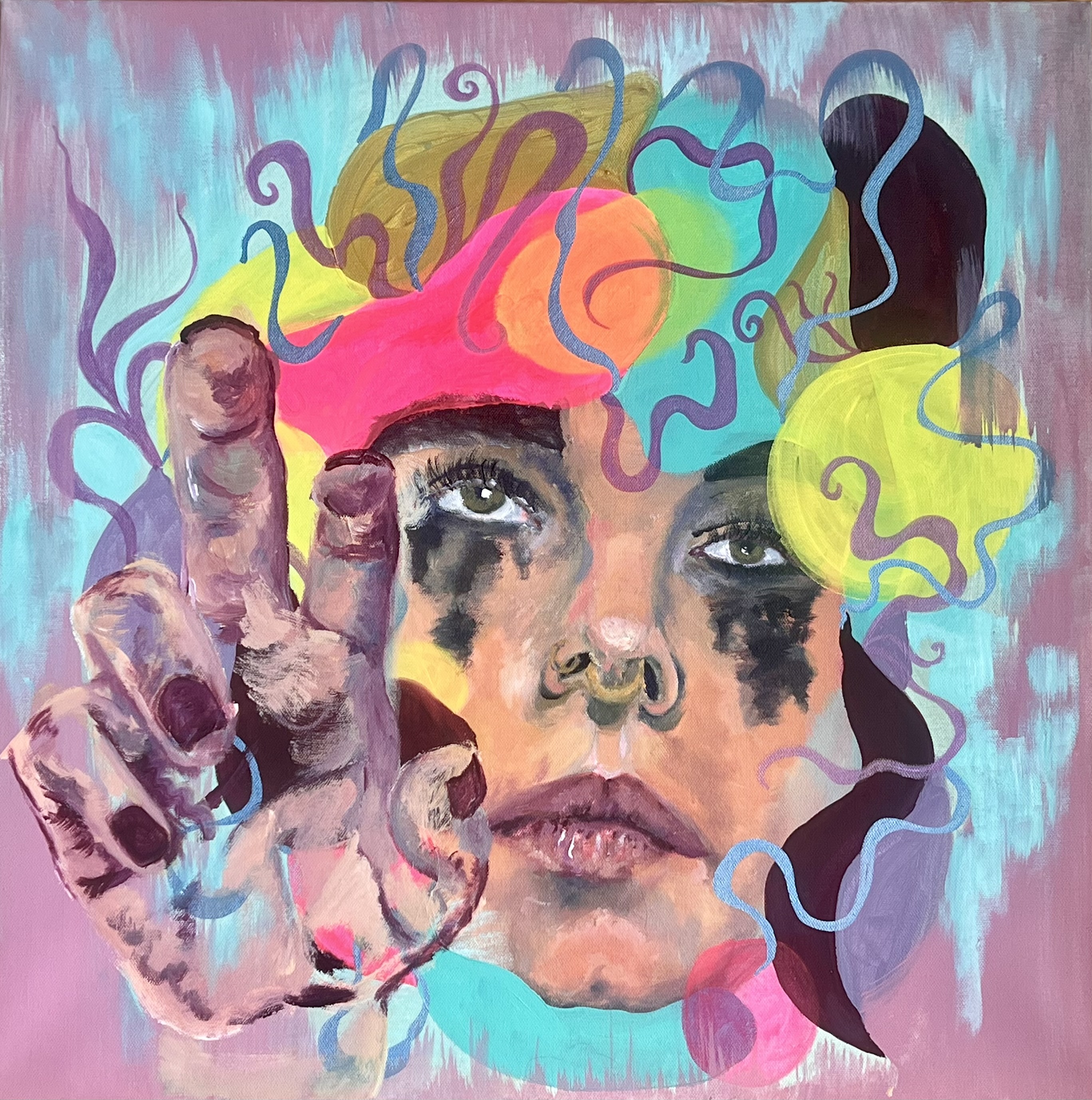 "I Just Said Nothing" by Lexi Alvarado