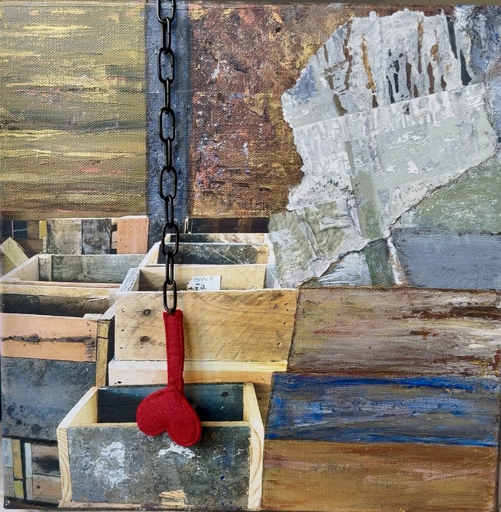 "Upside Down Love" by Jeannette Done-Lagemann