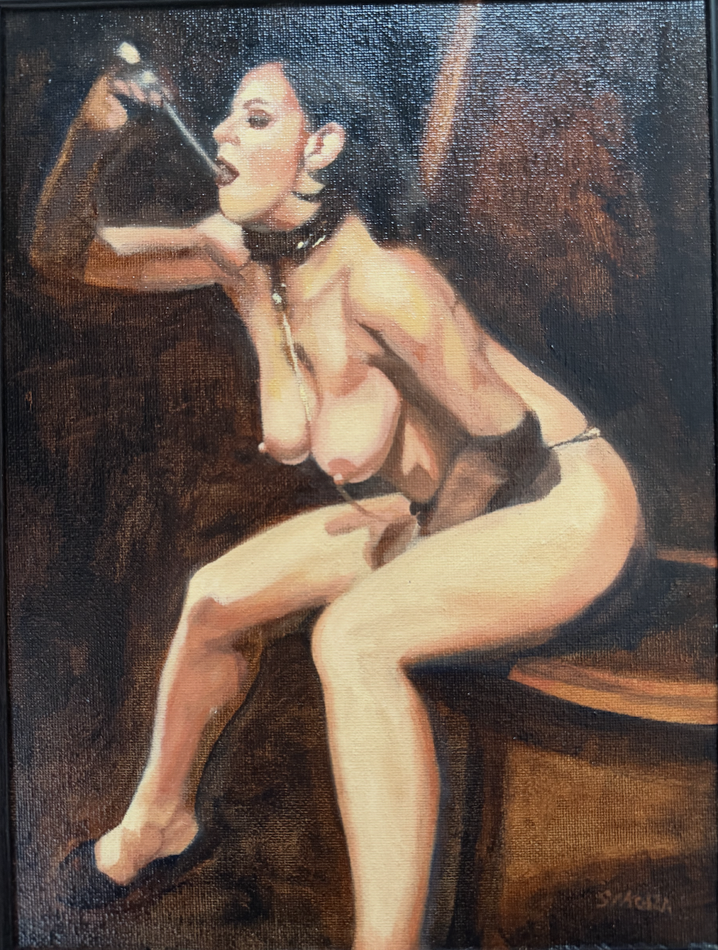 "Dive Bar Burlesque" by Joe Sikora