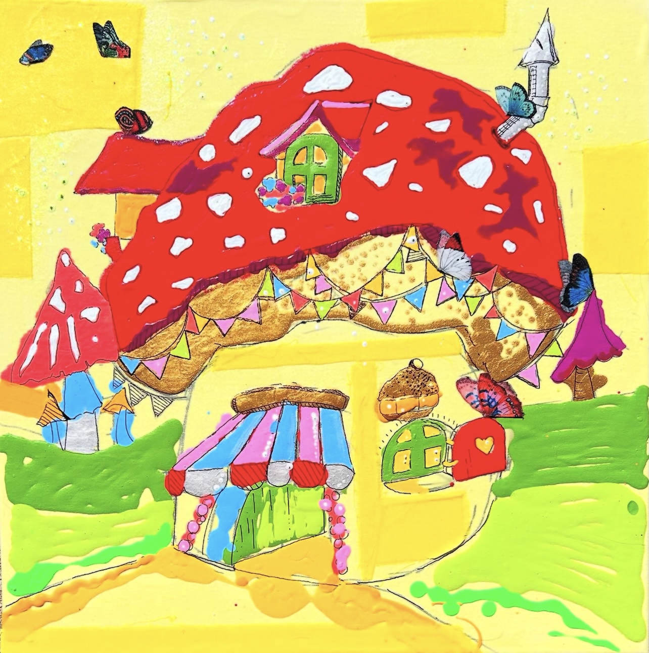 "Hootenanny" by Michelle Ecke