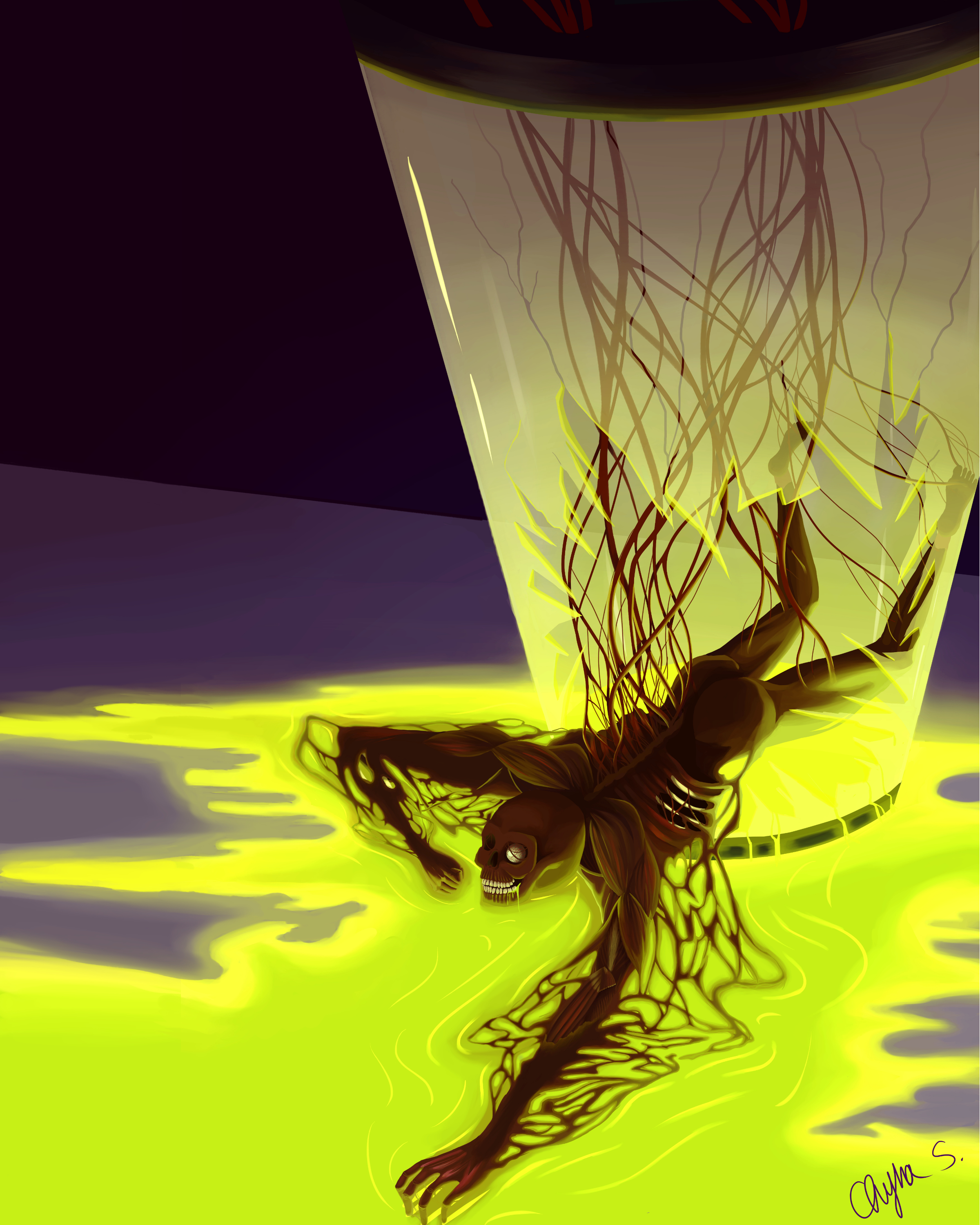 "Lab Vat" by Chyna Sykes