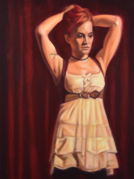 "Courtney" by Joseph Sikora