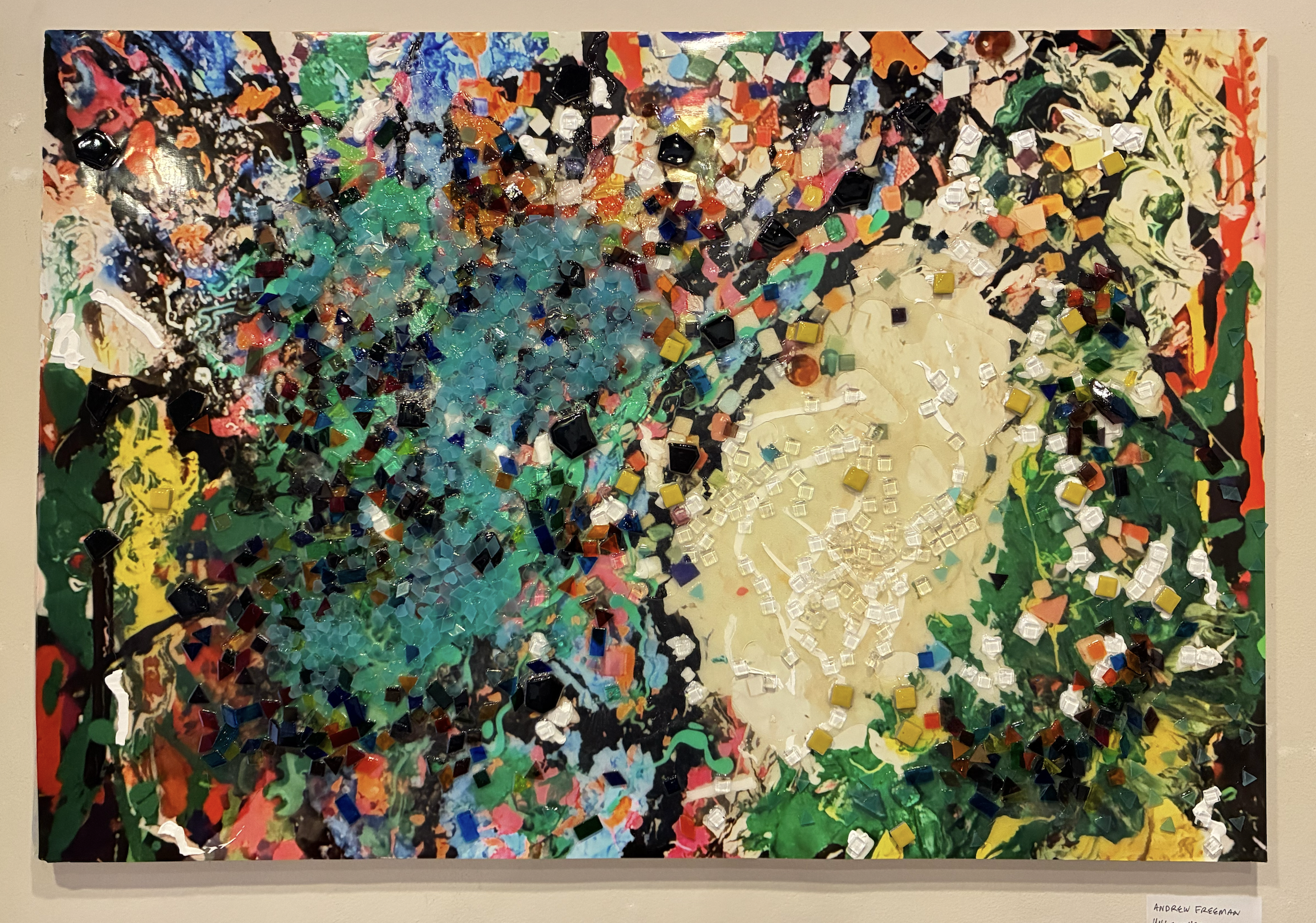 "Unleashed" by Andrew Freeman