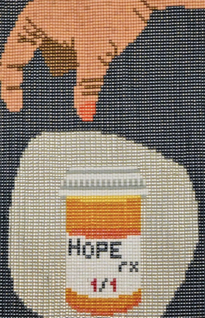 “Hope Rx” by Yuliya Klochan
