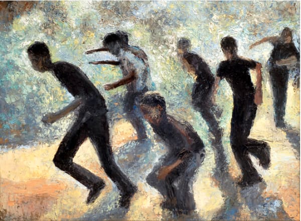 "Only Run When Chased" by Joseph Sikora