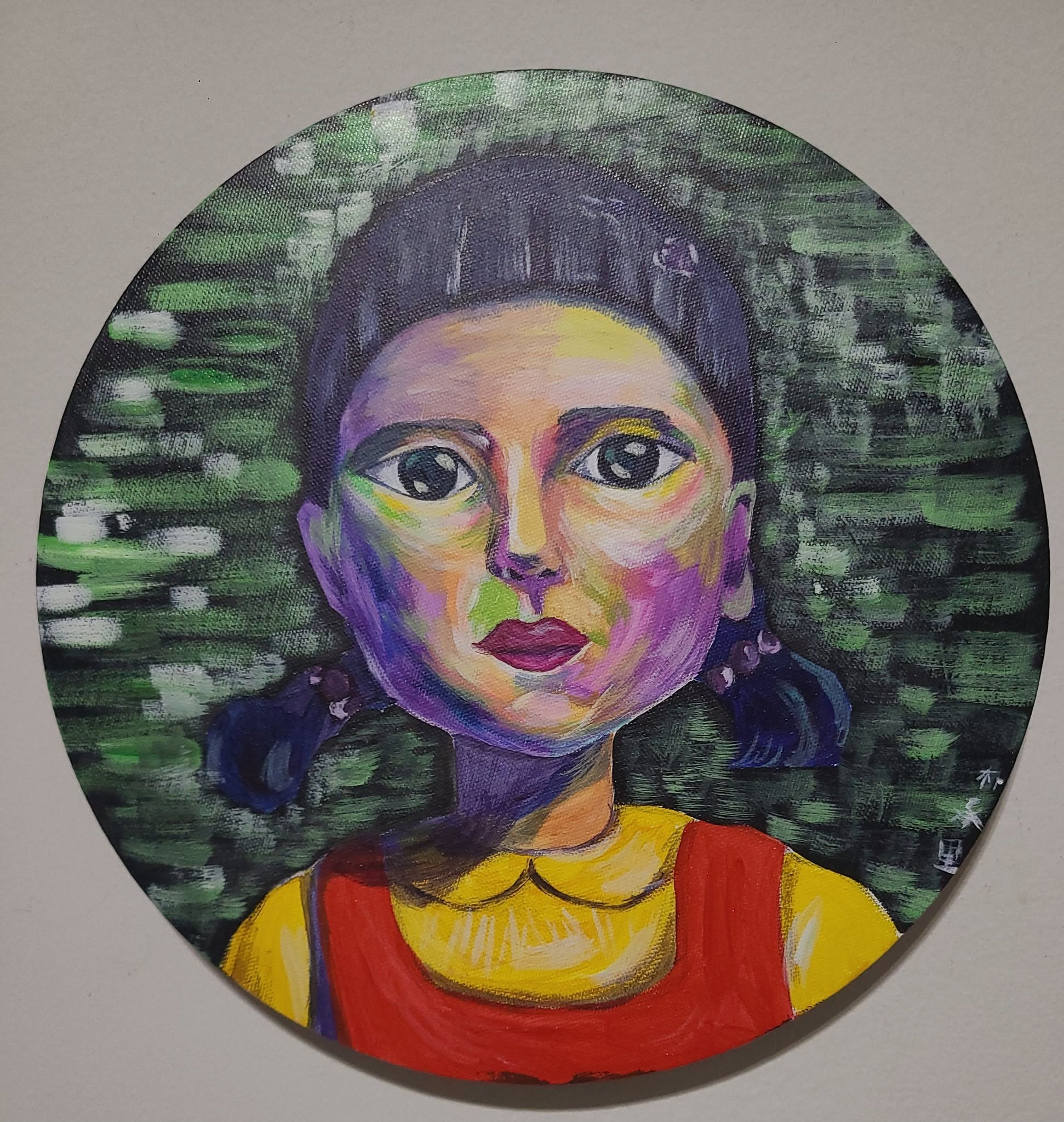 "squidgame" by Victoria Park