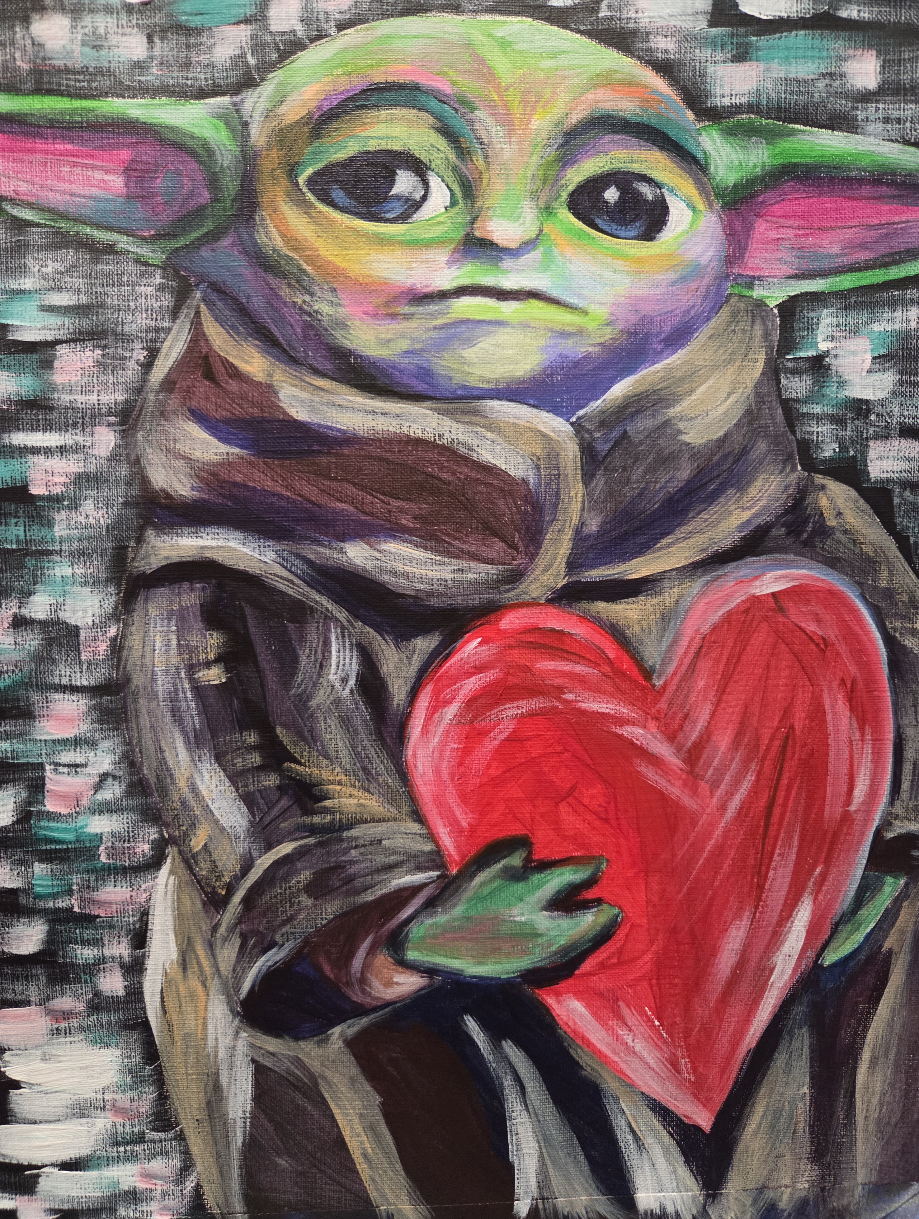 "Alien Love" by Victoria Park