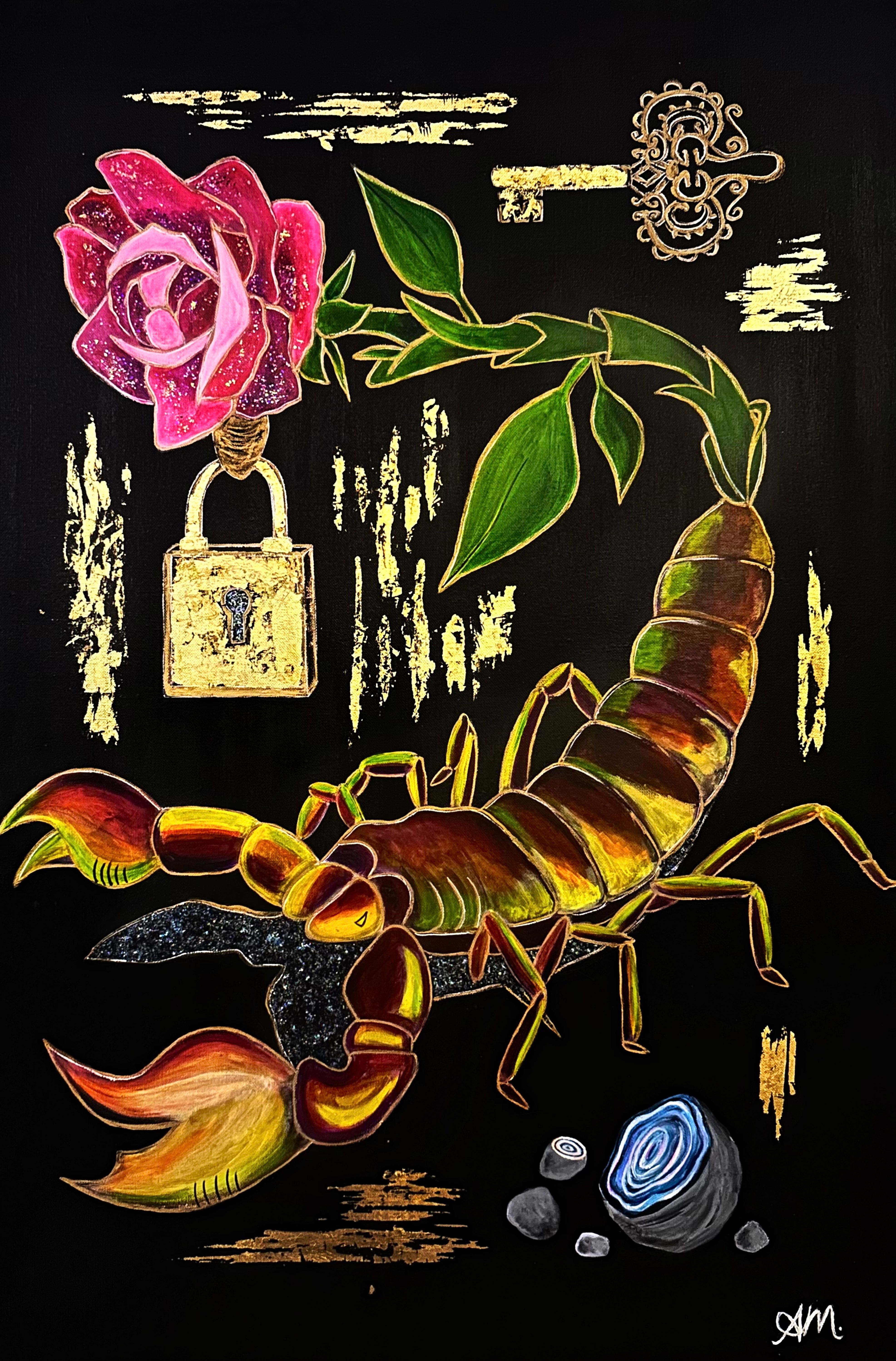 "Keeper of Secrets"by Alisha Moledina