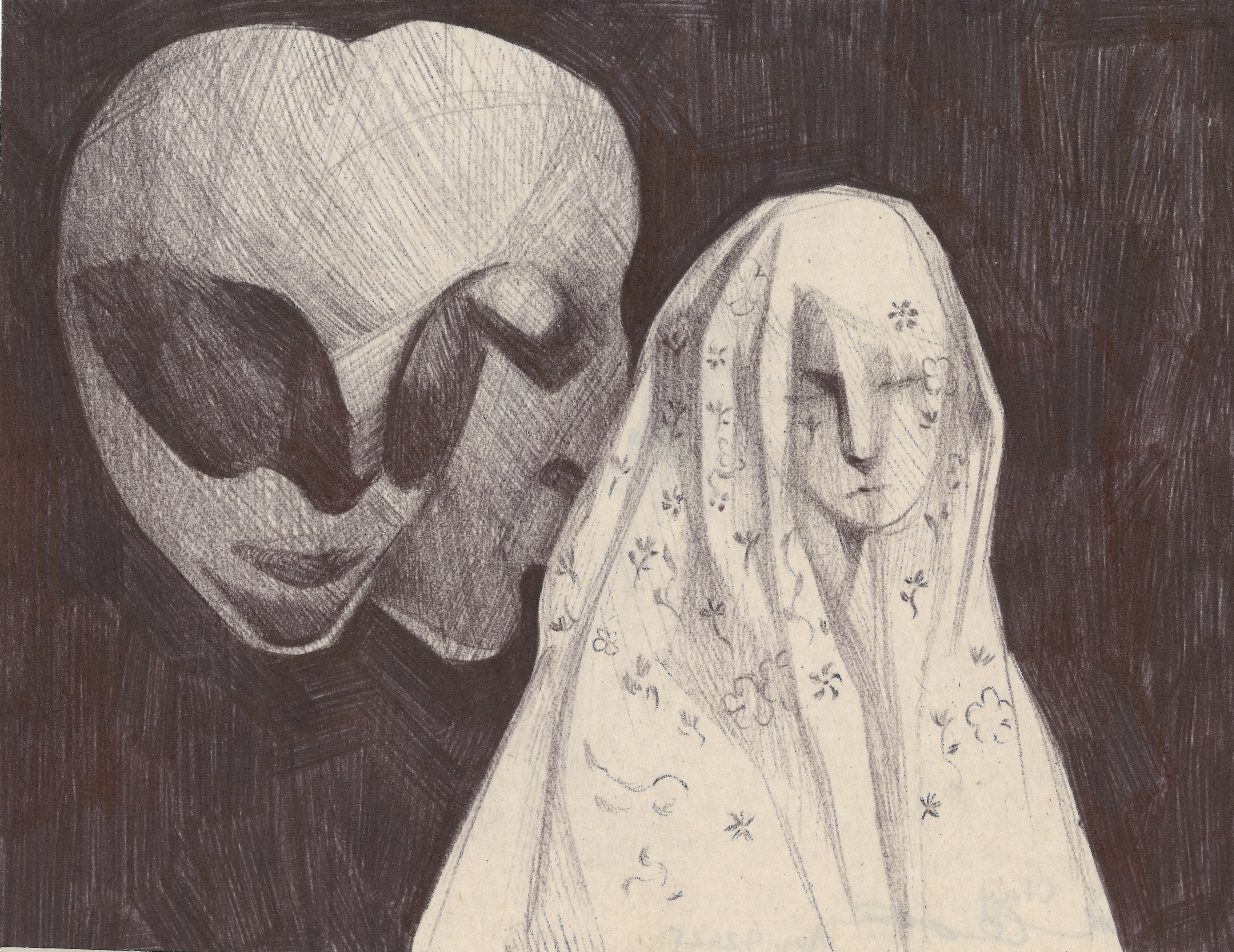 "Behind a Veil" by Trinity C